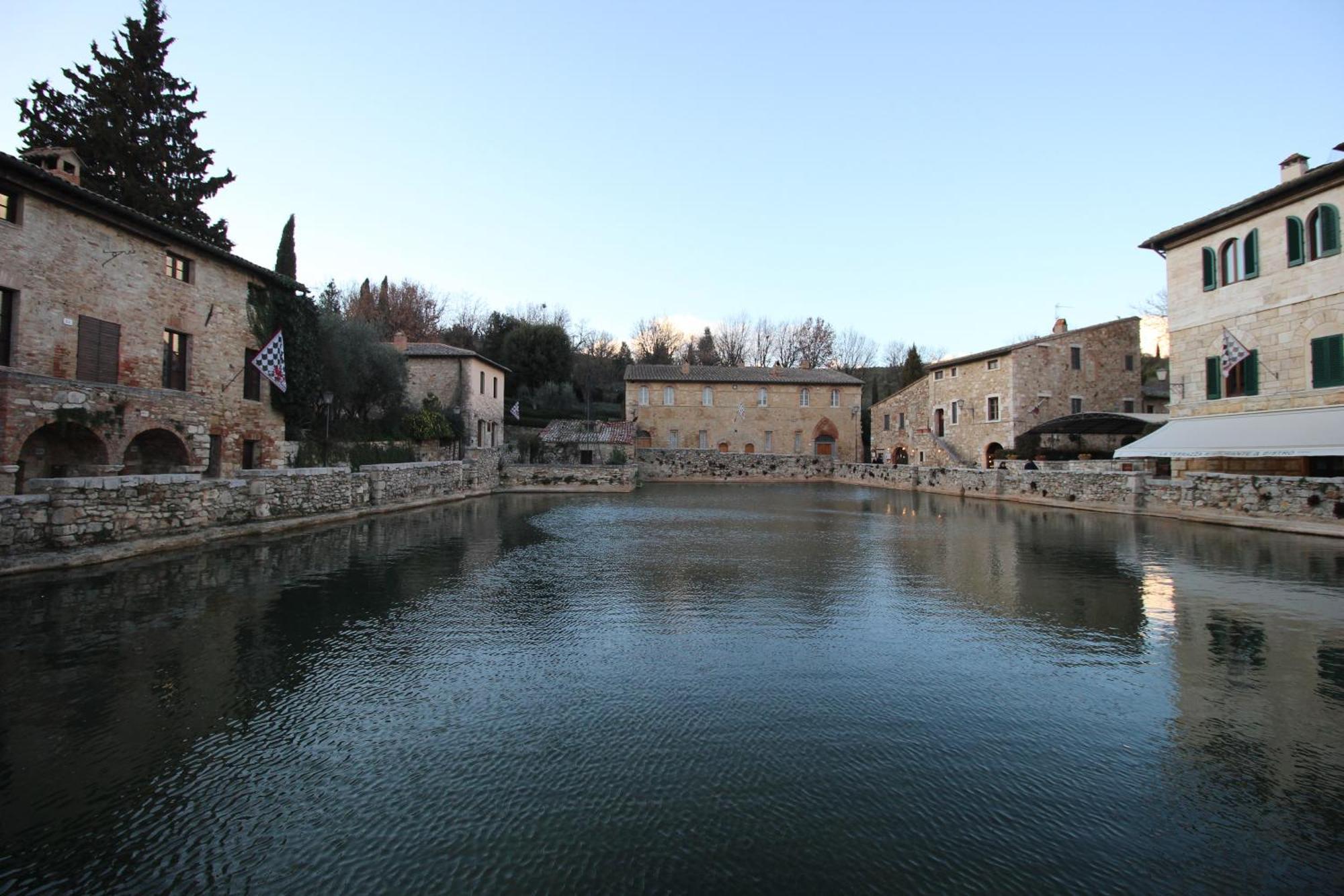 Casa Isma Lejlighed Castiglione dʼOrcia Eksteriør billede