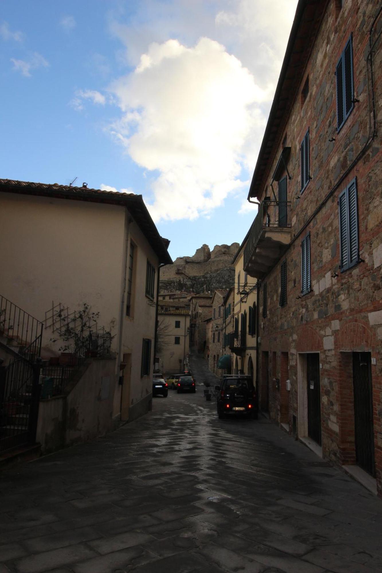 Casa Isma Lejlighed Castiglione dʼOrcia Eksteriør billede