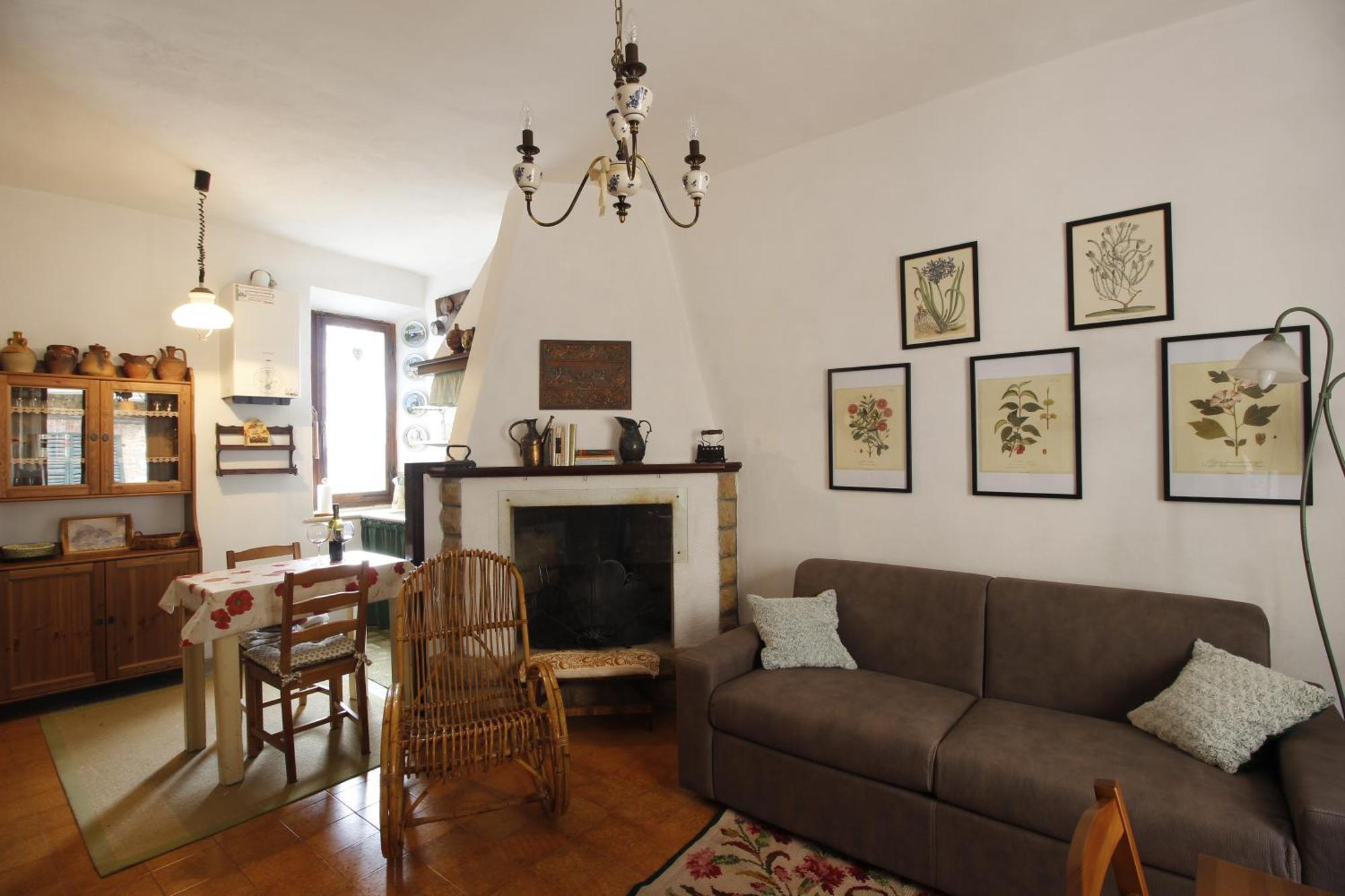 Casa Isma Lejlighed Castiglione dʼOrcia Eksteriør billede