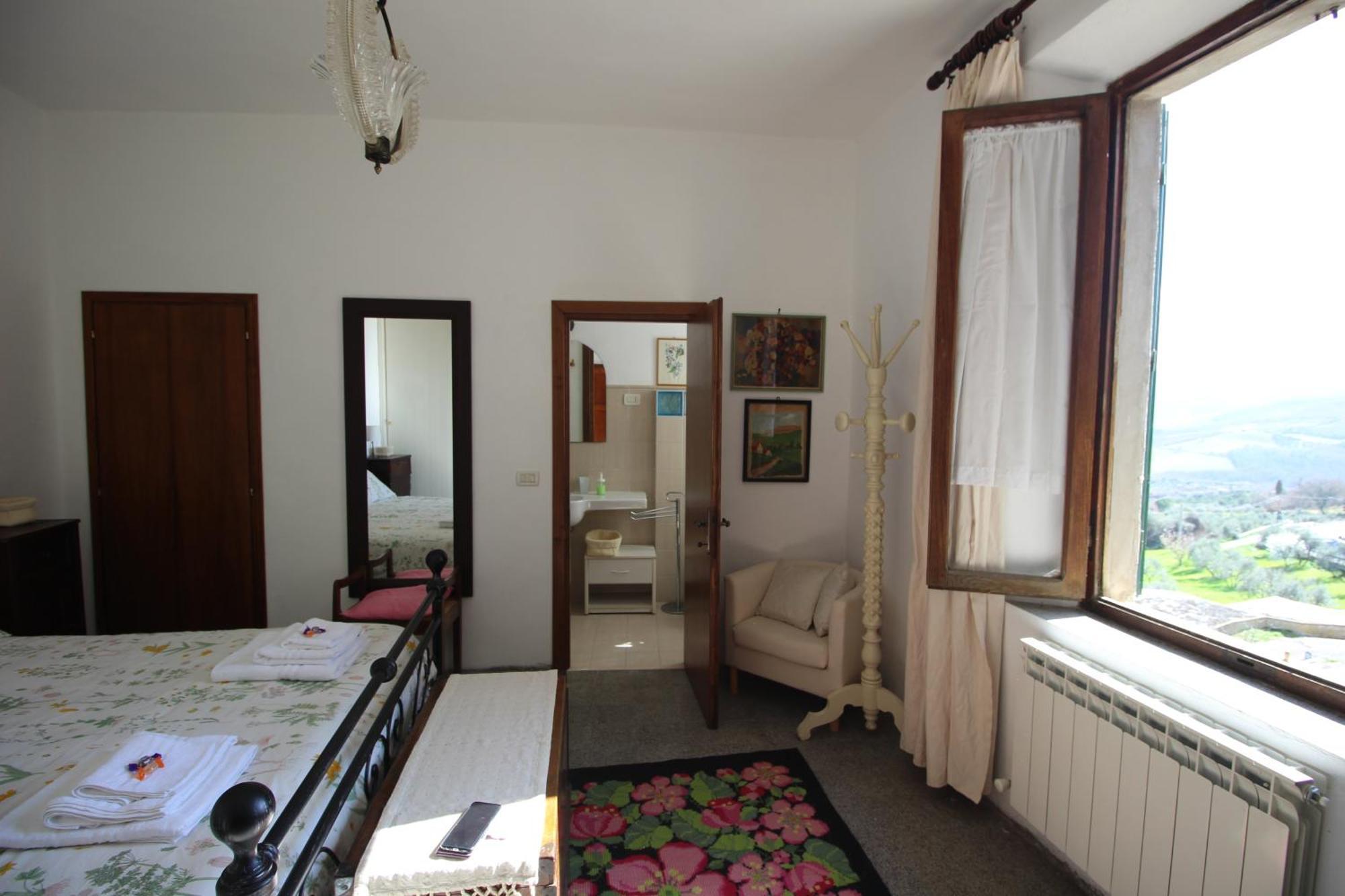 Casa Isma Lejlighed Castiglione dʼOrcia Eksteriør billede