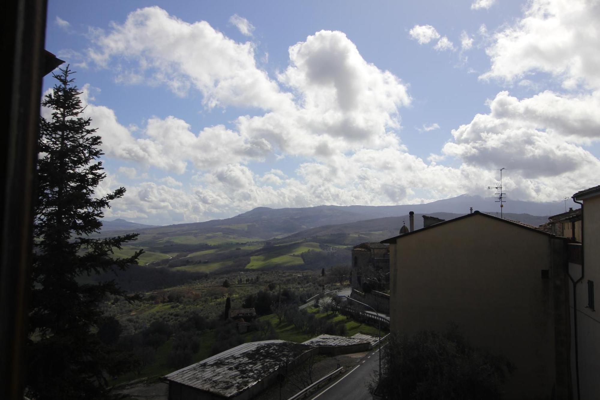 Casa Isma Lejlighed Castiglione dʼOrcia Eksteriør billede